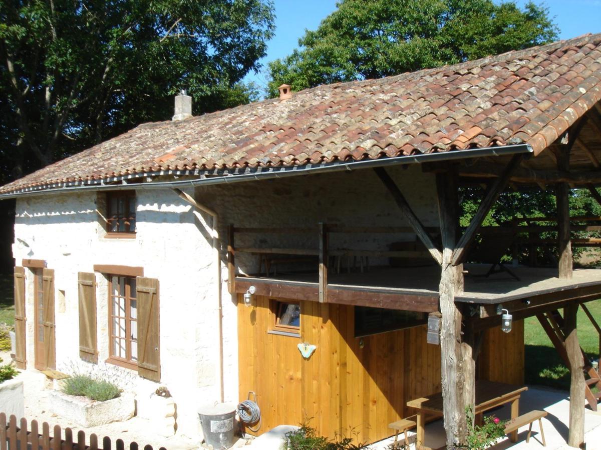La Petite Bellarderie Villa Champniers  Exteriör bild